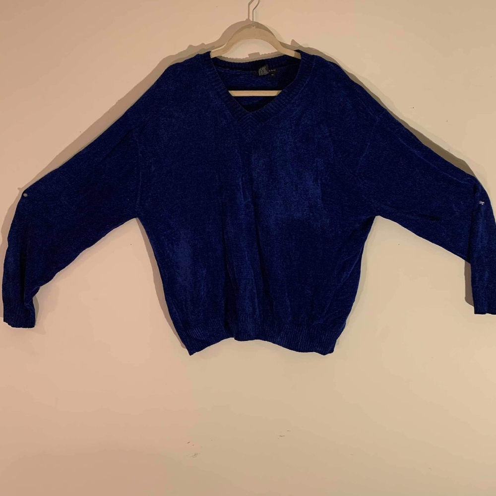 Royal Crush Crewneck